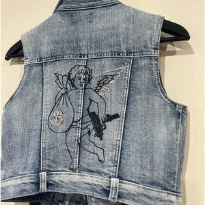 Cherub Jean Vest